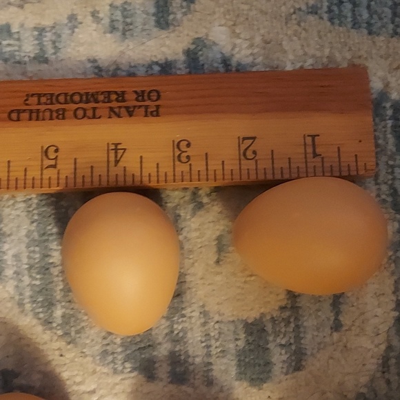 VINTAGE Basket &  Wooden Eggs Country/Prim Decor. - Picture 8 of 8